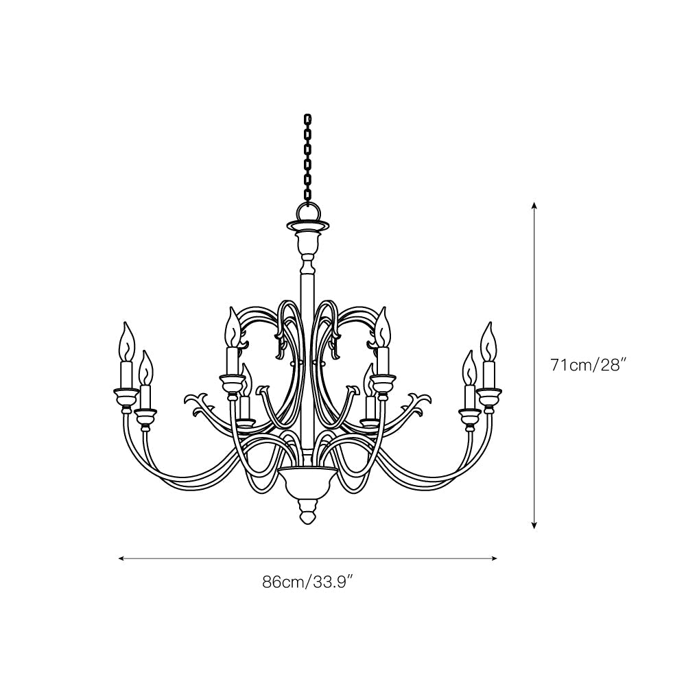 Melance Chandelier