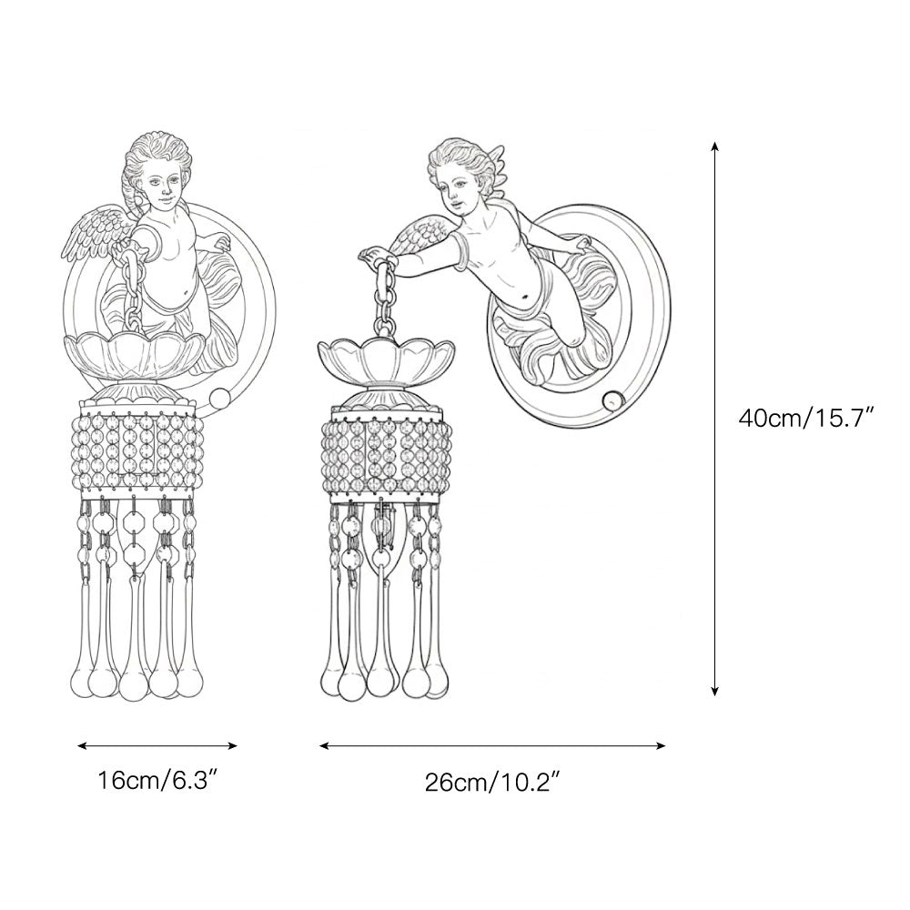 Wynika Angelic Wall Lamp