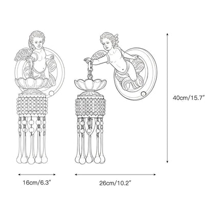Wynika Angelic Wall Lamp
