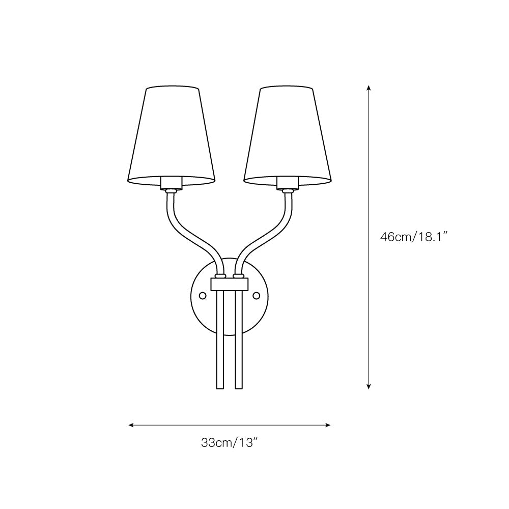 Halite Wall Lamp