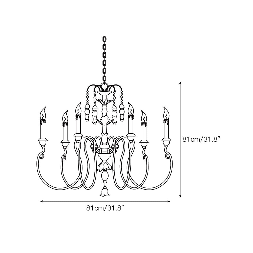 Chianti Chandelier