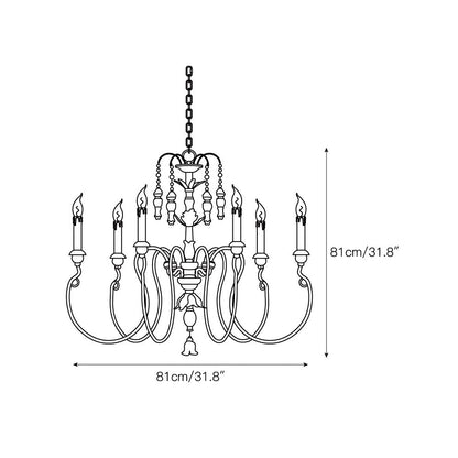 Chianti Chandelier