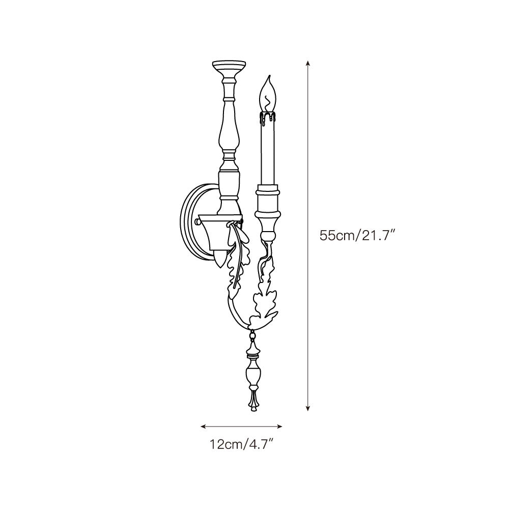 Chianti Candle Wall Lamp