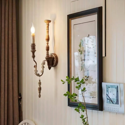 Chianti Candle Wall Lamp