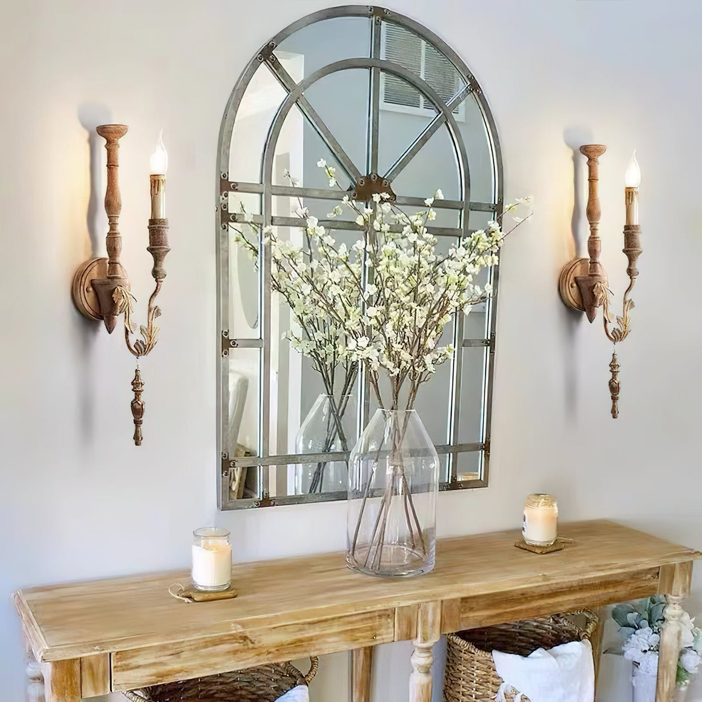 Chianti Candle Wall Lamp