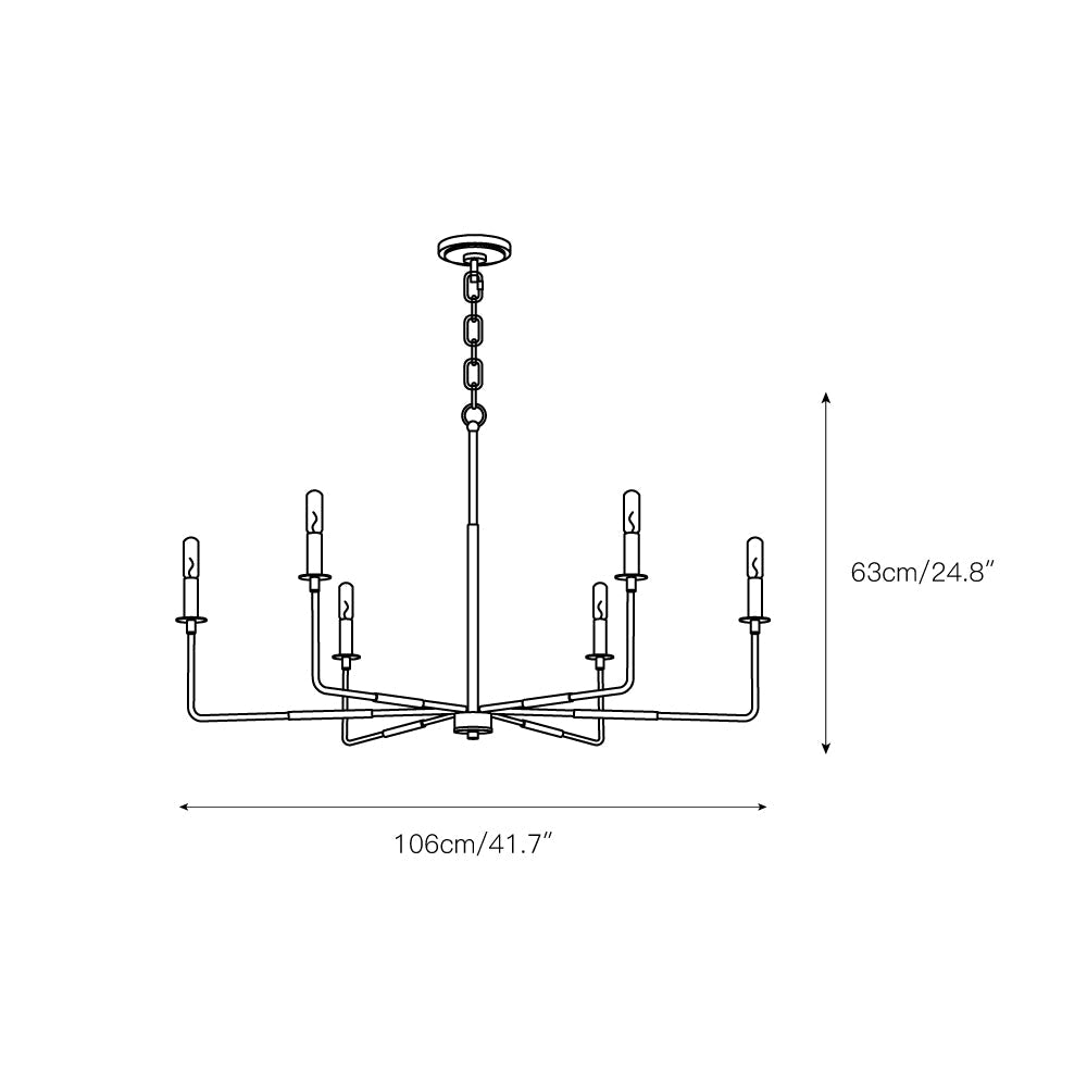 Ashby Chandelier