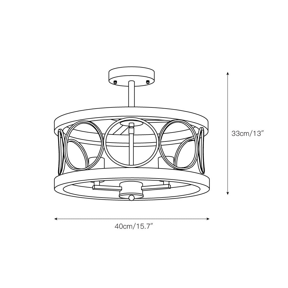 Talien Ceiling Light