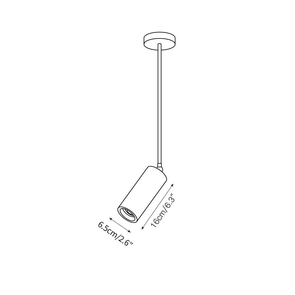 Fenex Surface Mount Ceiling Lamp