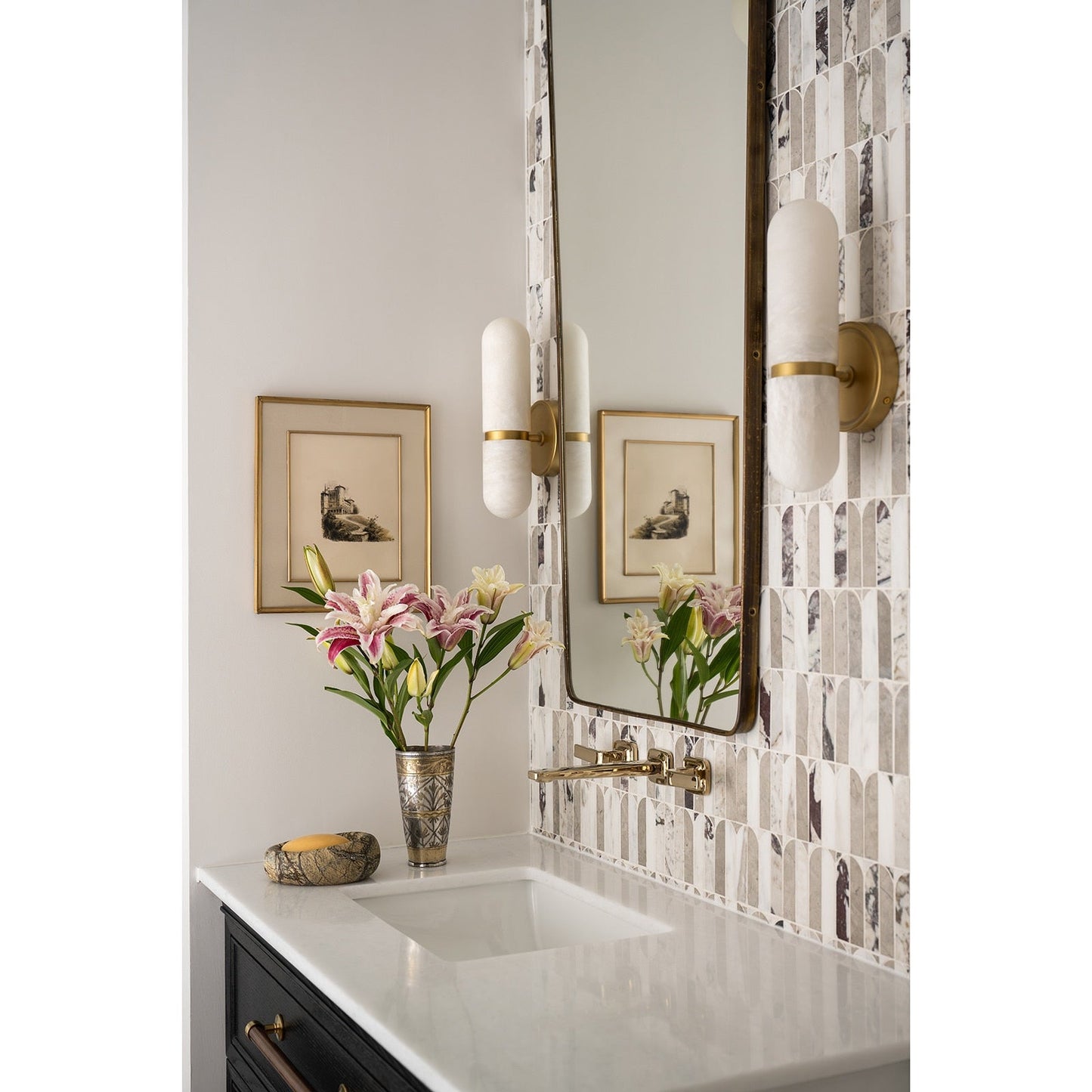 Serien Alabaster Wall Lamp