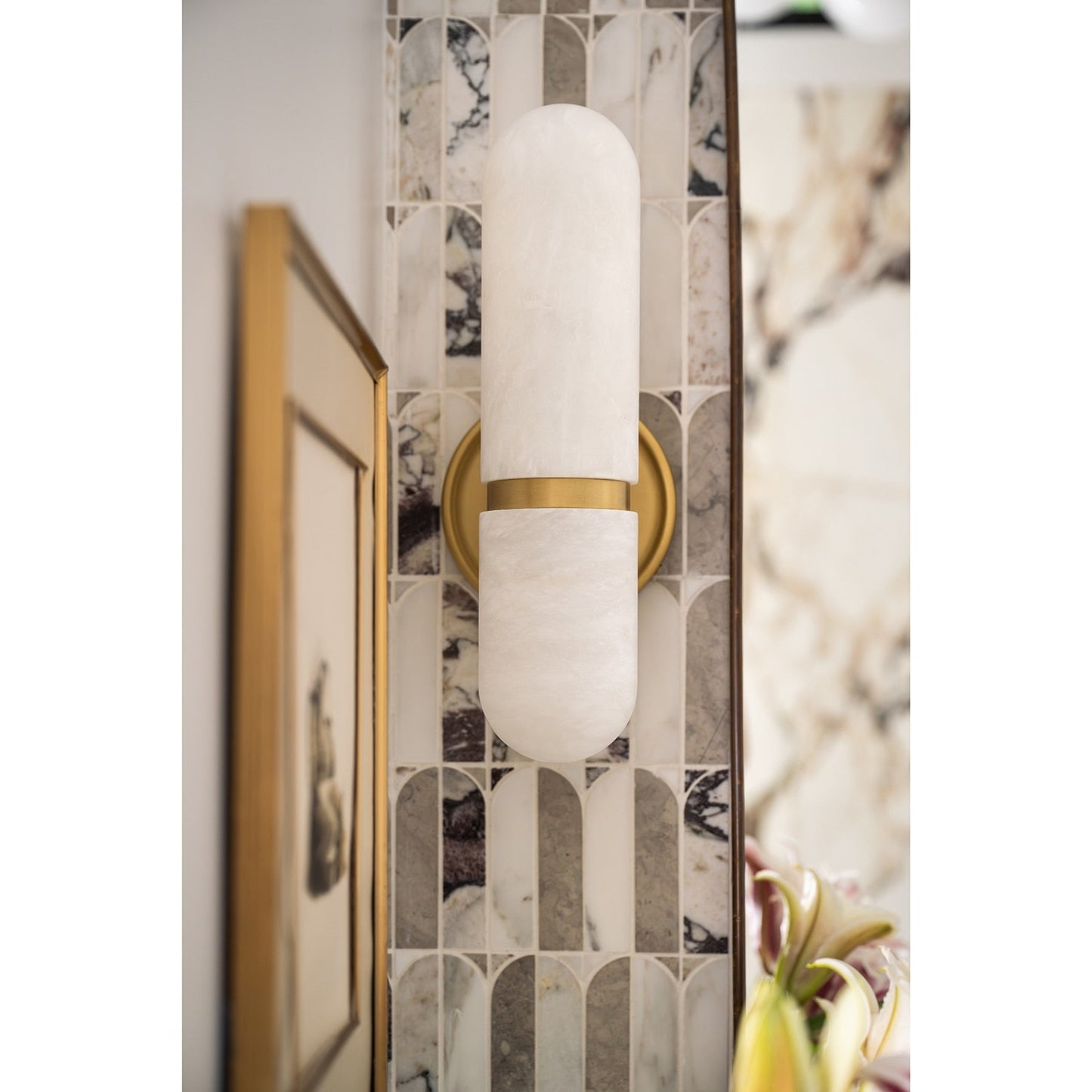 Serien Alabaster Wall Lamp