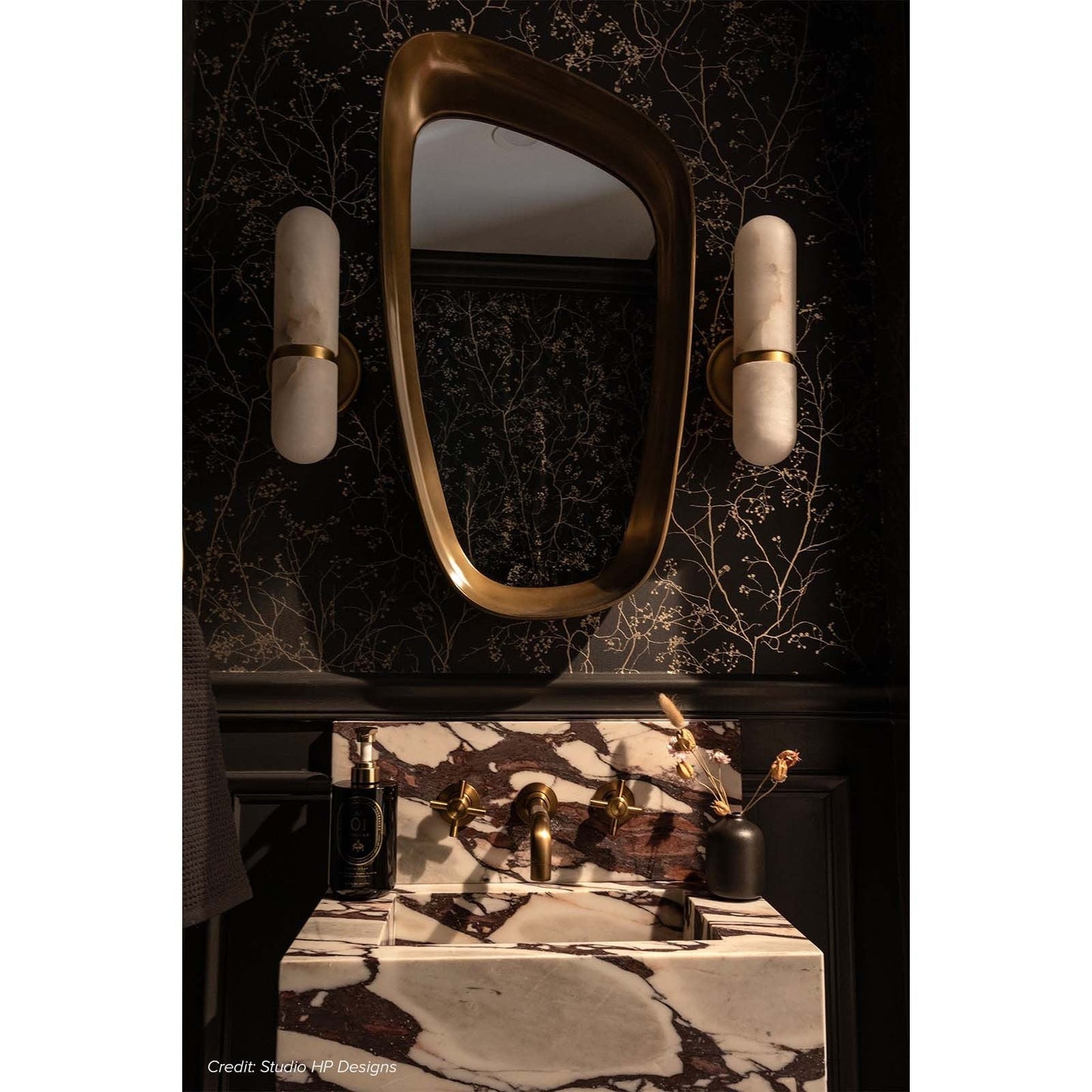 Serien Alabaster Wall Lamp