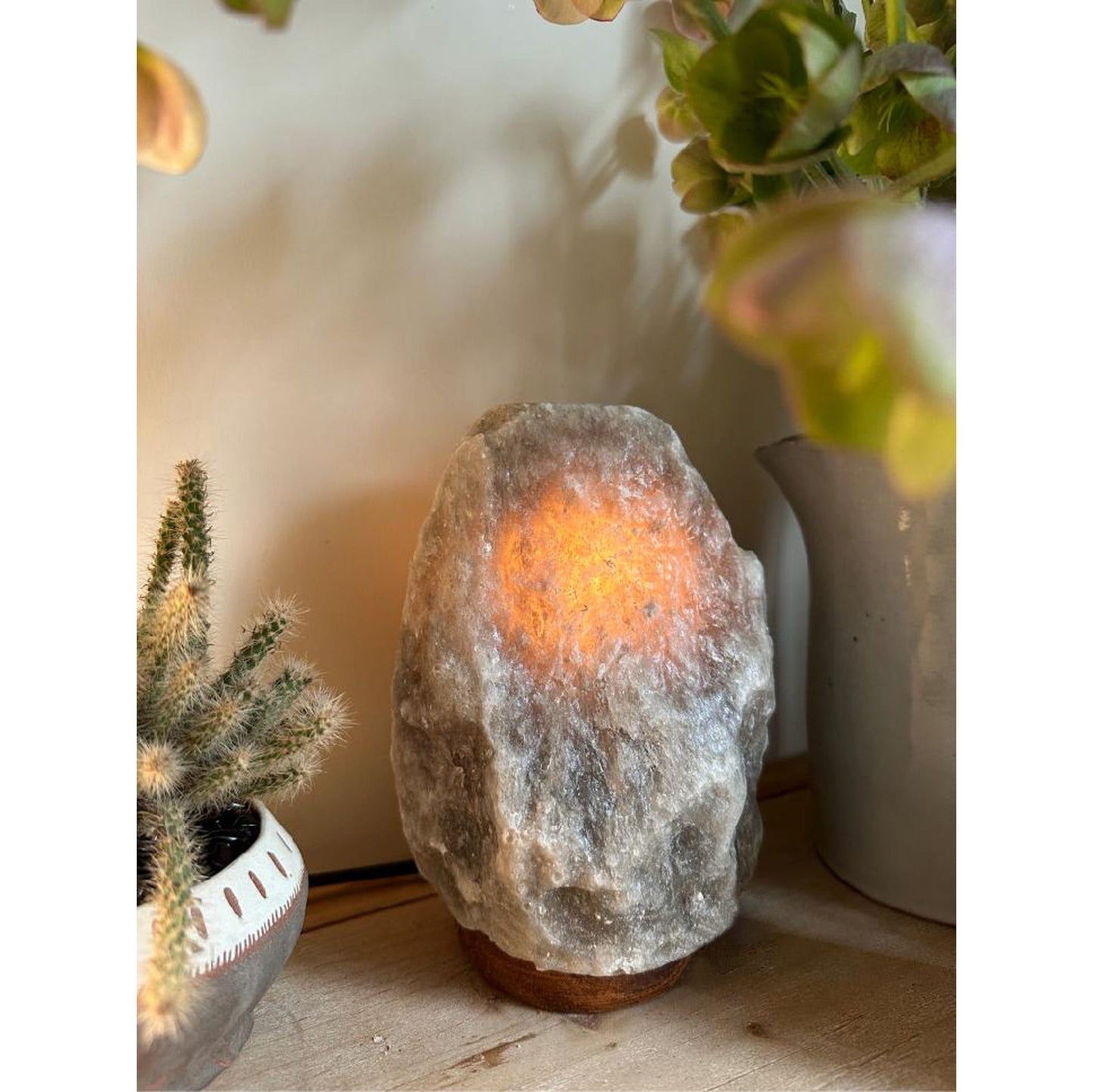 Jovance Stone Table Lamp