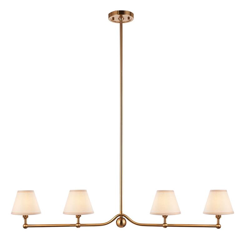 Quinune Linear Pendant Lamp