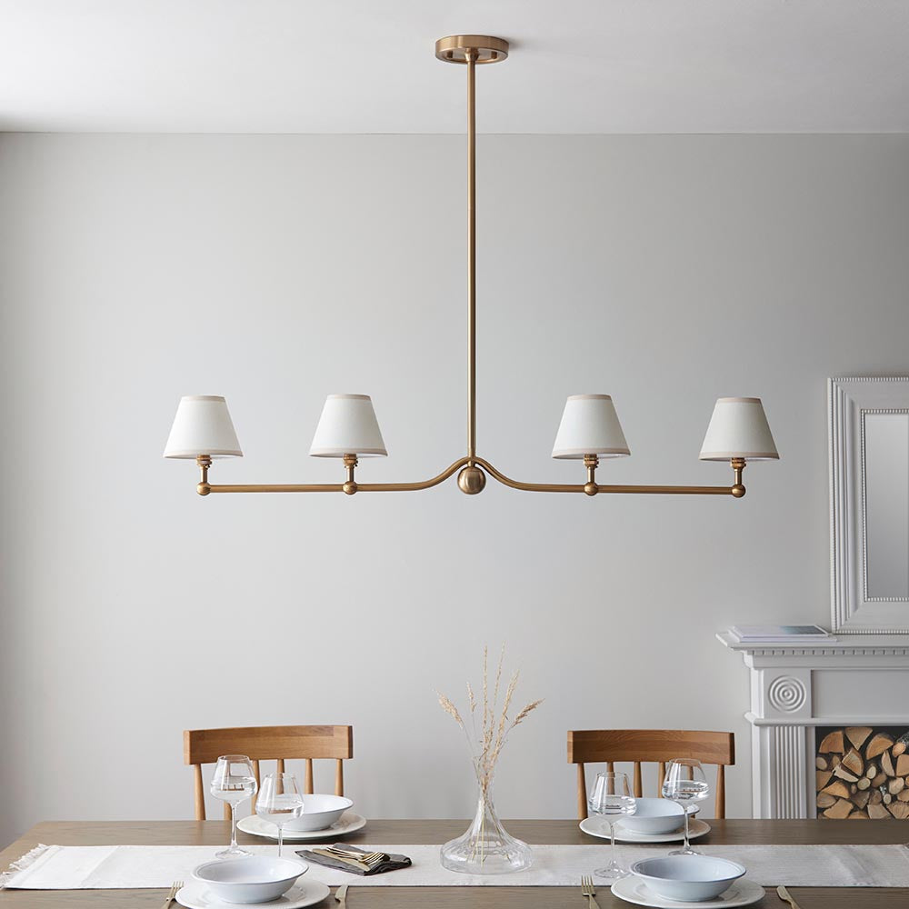 Quinune Linear Pendant Lamp