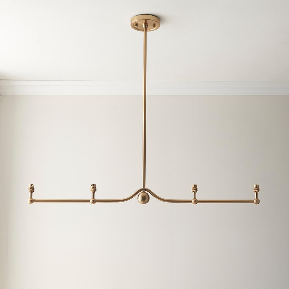 Quinune Linear Pendant Lamp