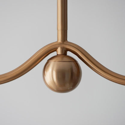 Quinune Linear Pendant Lamp