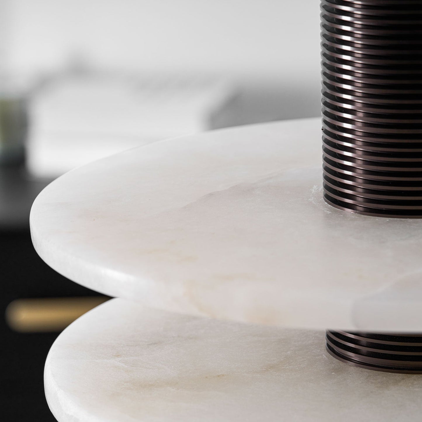 Alabaster Comet Pendant Lamp