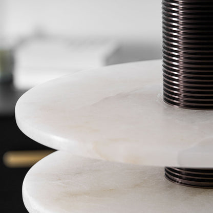 Alabaster Comet Pendant Lamp