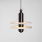 Alabaster Comet Pendant Lamp