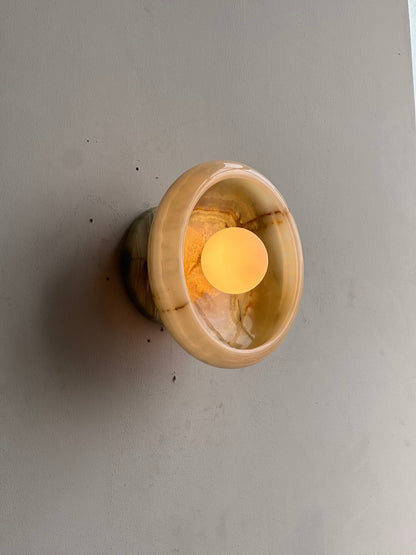 Doven Marble Wall Lamp
