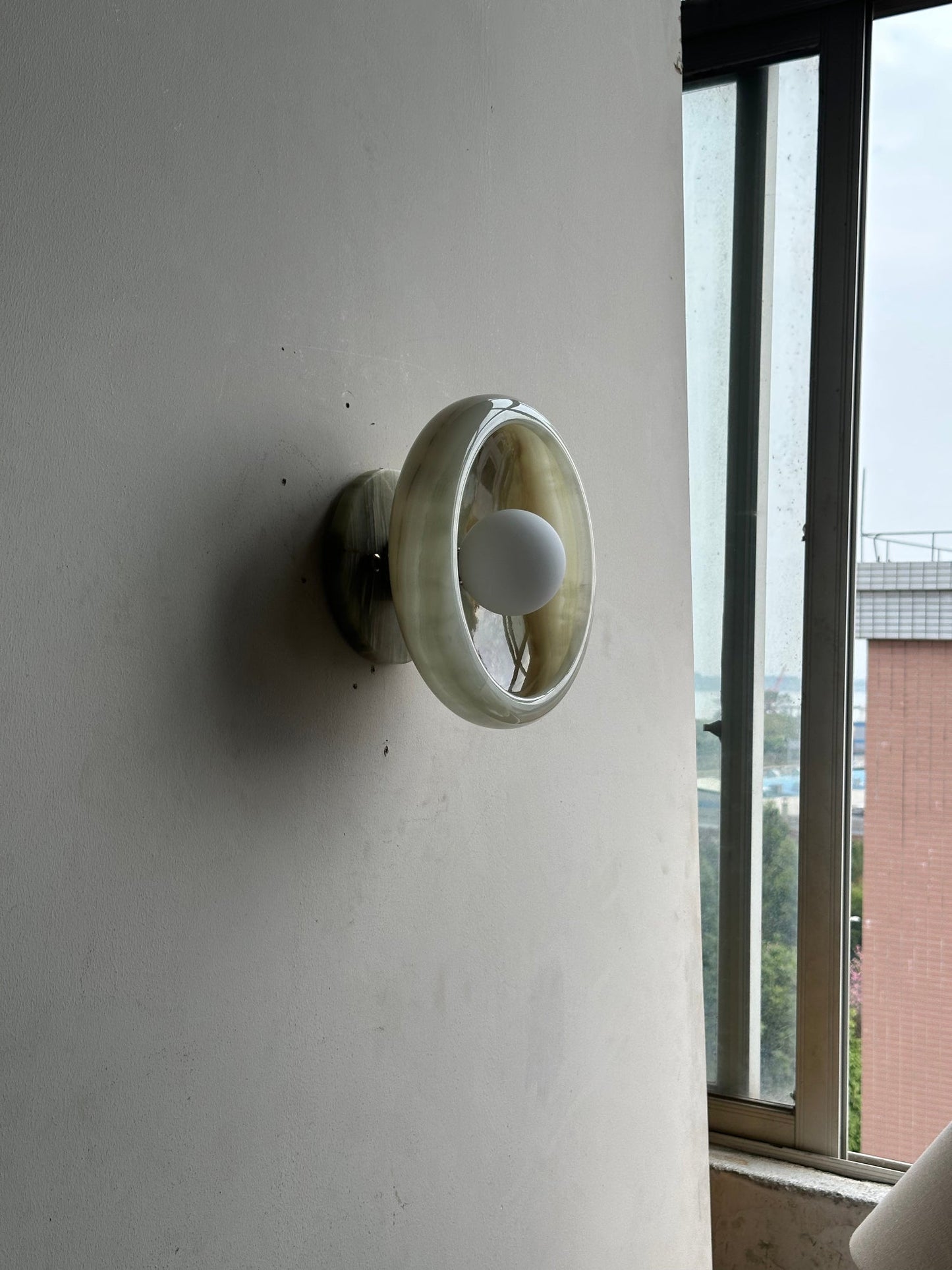 Doven Marble Wall Lamp