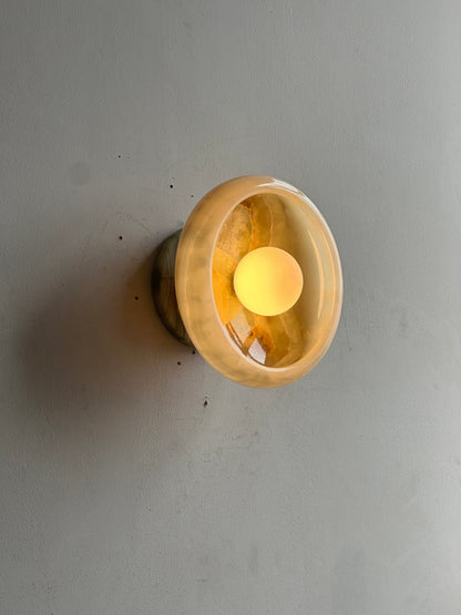 Doven Marble Wall Lamp