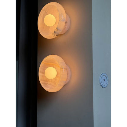 Doven Marble Wall Lamp