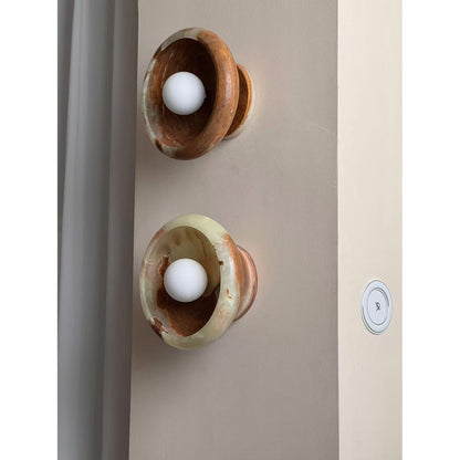 Doven Marble Wall Lamp