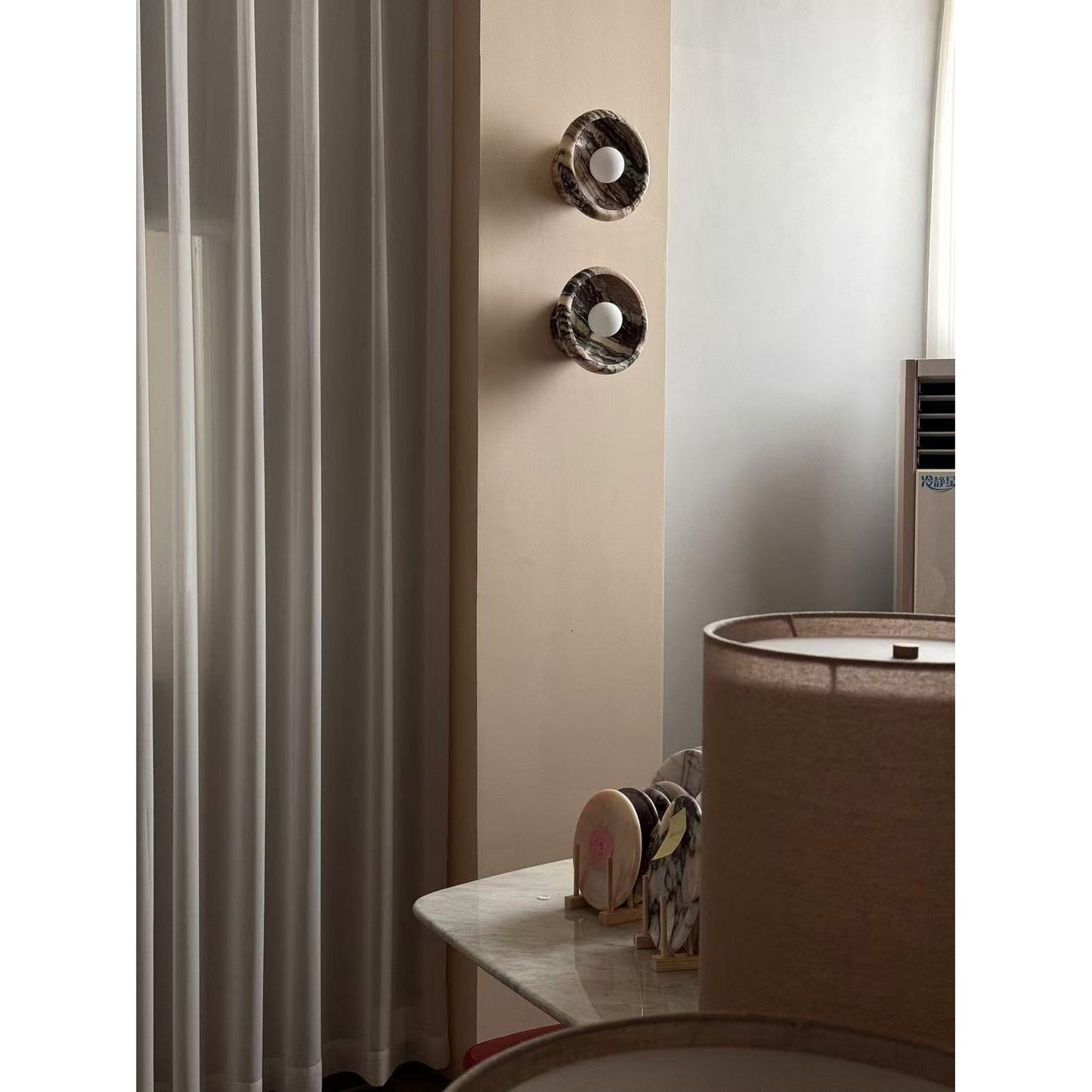 Doven Marble Wall Lamp