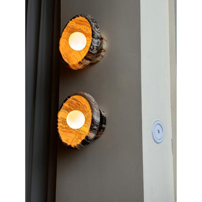 Doven Marble Wall Lamp