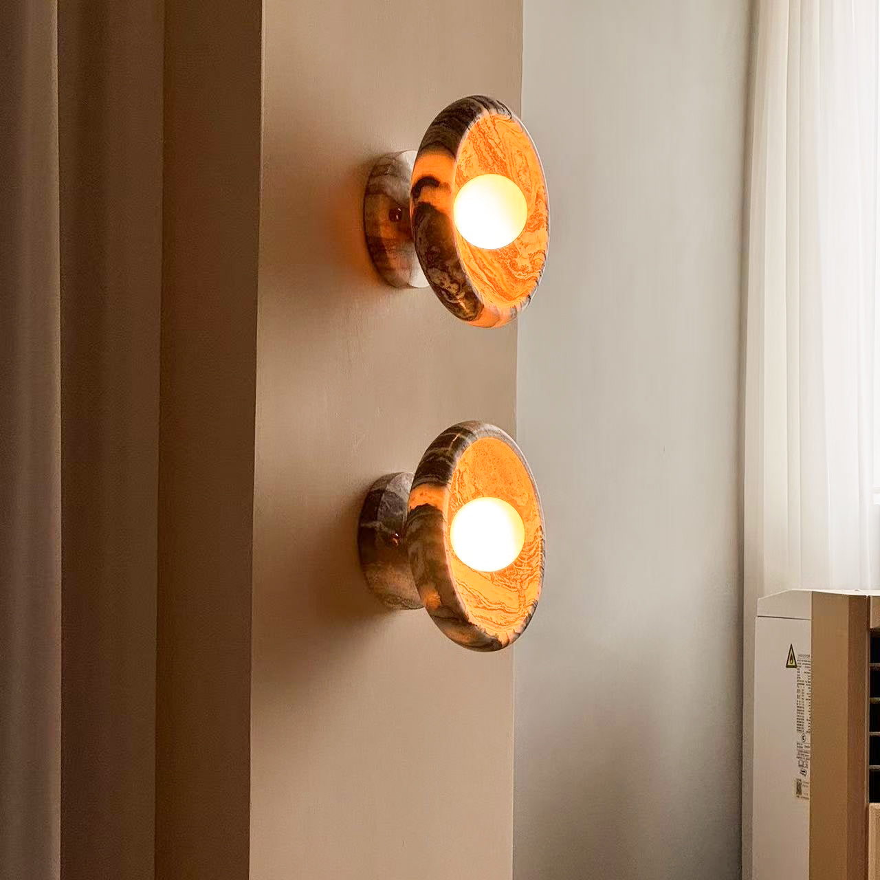 Doven Marble Wall Lamp