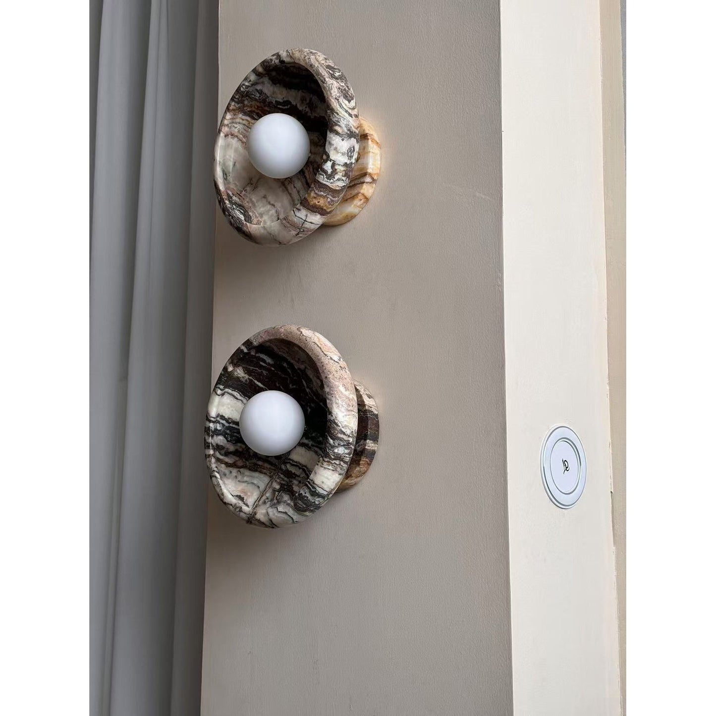 Doven Marble Wall Lamp