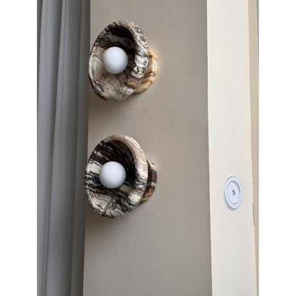 Doven Marble Wall Lamp