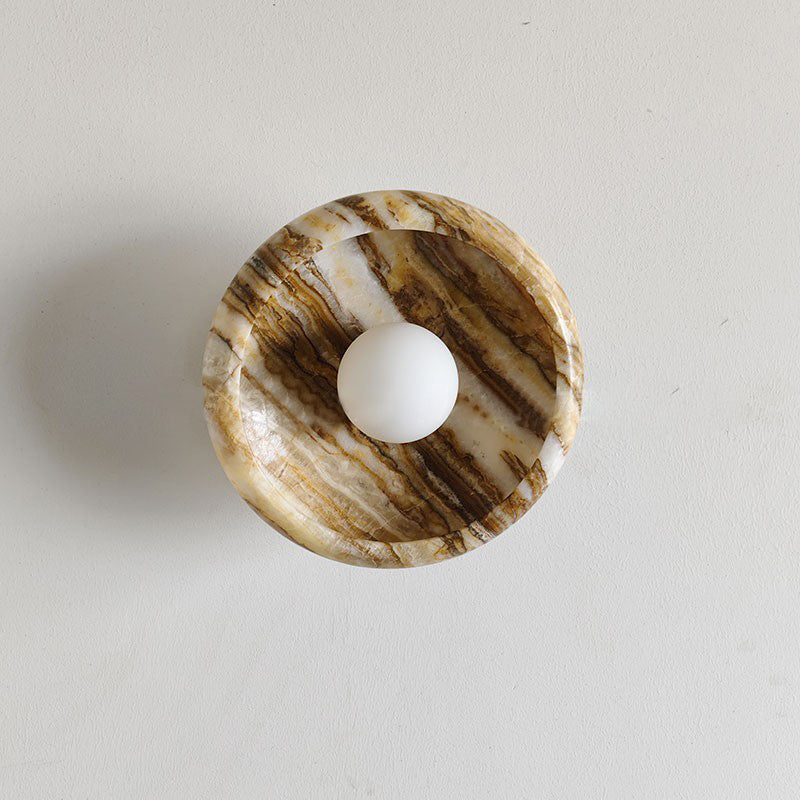 Doven Marble Wall Lamp