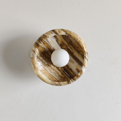 Doven Marble Wall Lamp