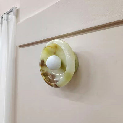 Doven Marble Wall Lamp