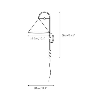 Islai Plug-In Sconce