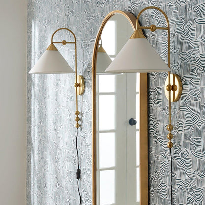 Islai Plug-In Sconce