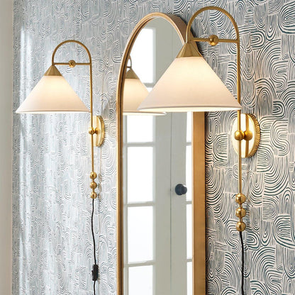 Islai Plug-In Sconce