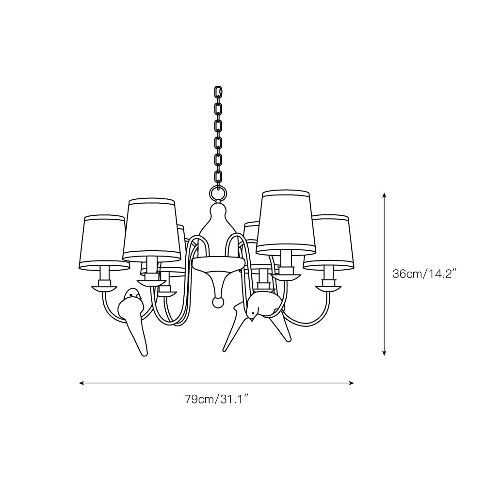 Wynex Chandelier