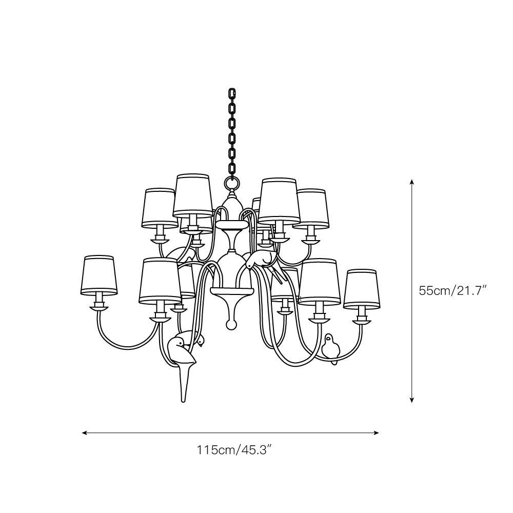 Wynex Chandelier