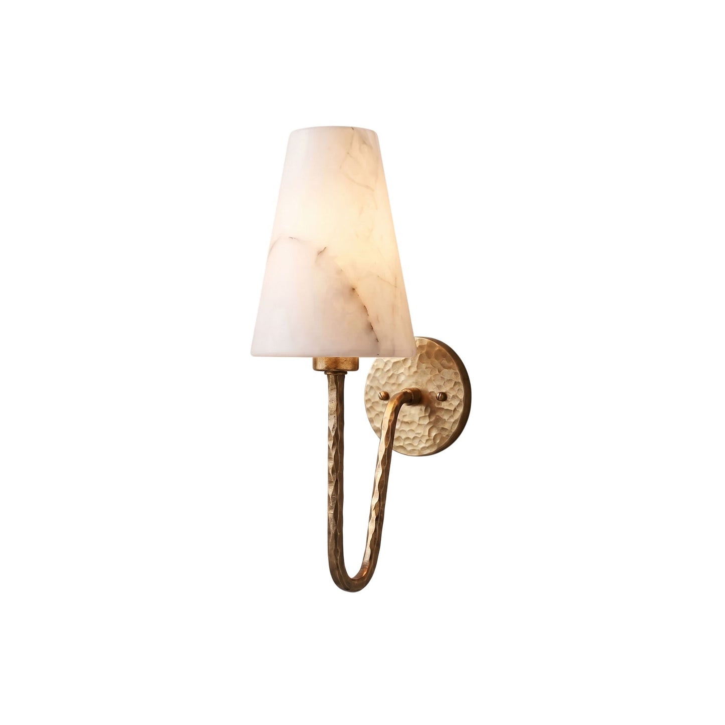 Jovyn Alabaster Wall Sconce