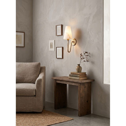 Jovyn Alabaster Wall Sconce