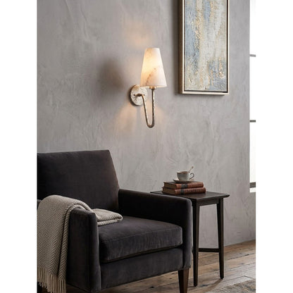 Jovyn Alabaster Wall Sconce