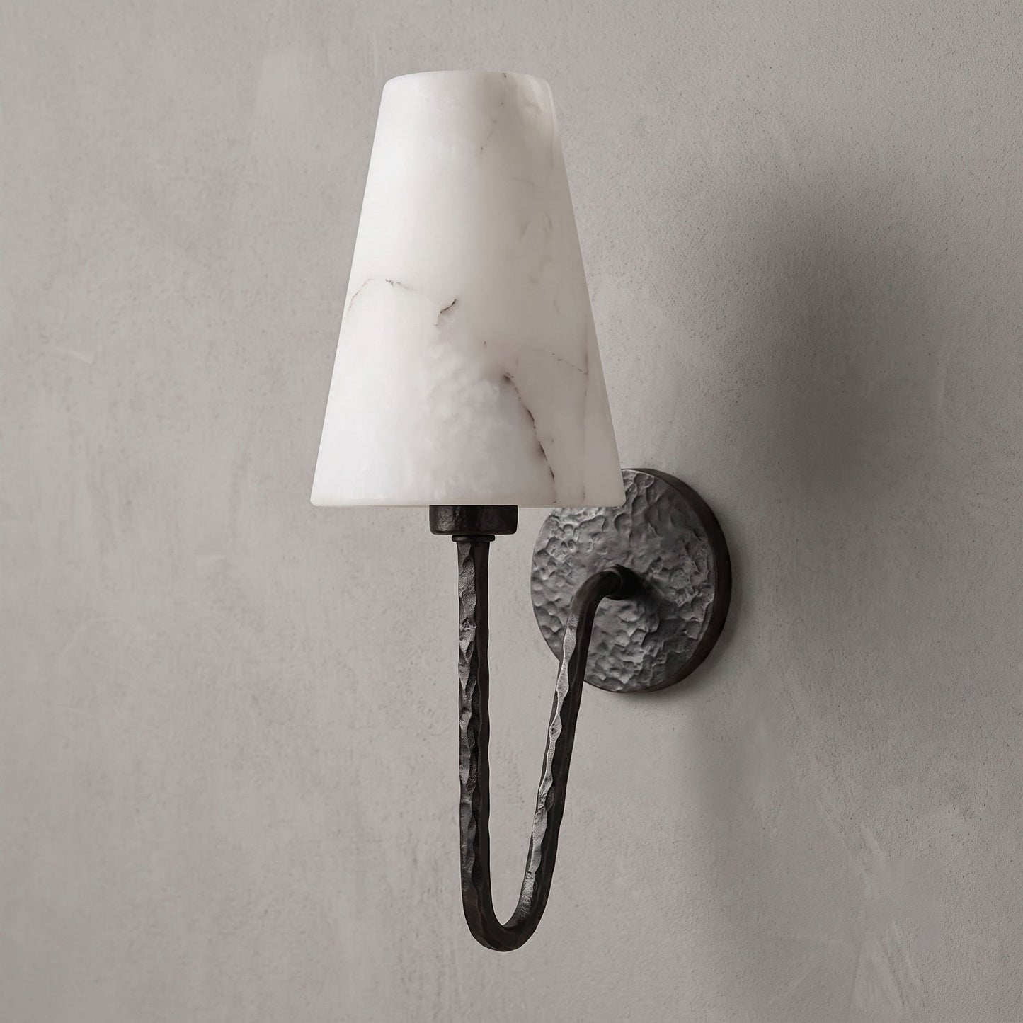 Jovyn Alabaster Wall Sconce