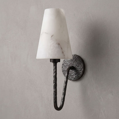 Jovyn Alabaster Wall Sconce