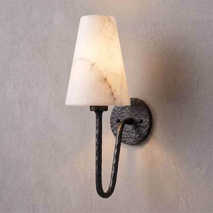 Jovyn Alabaster Wall Sconce