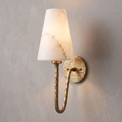 Jovyn Alabaster Wall Sconce