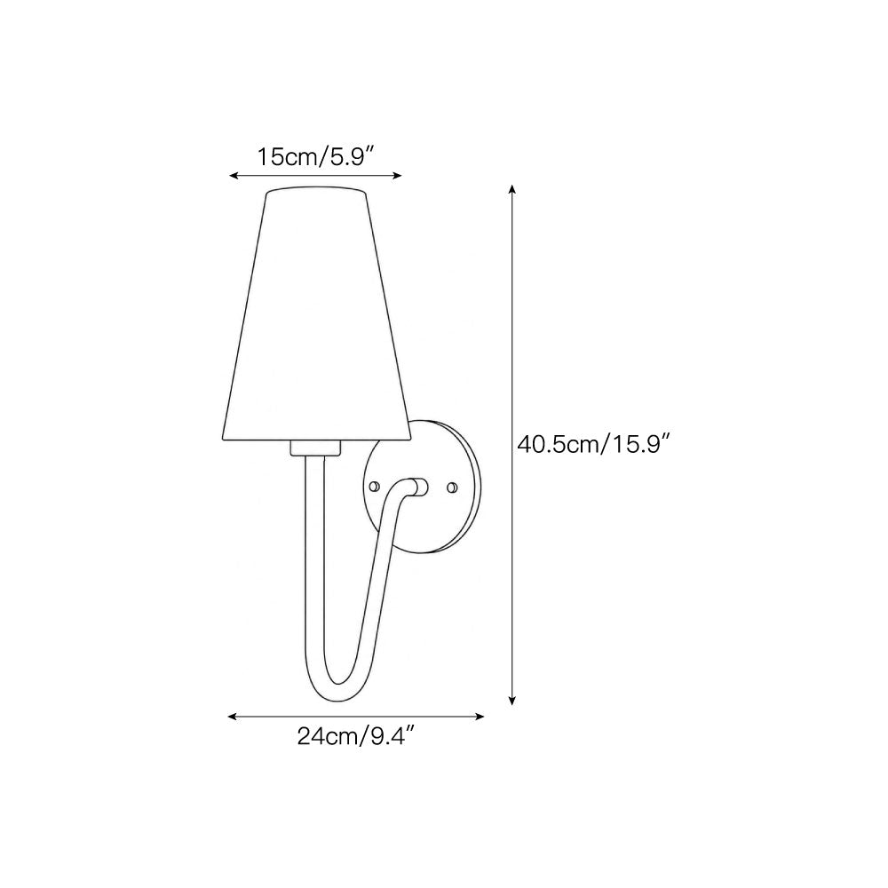 Jovyn Alabaster Wall Sconce