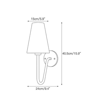 Jovyn Alabaster Wall Sconce